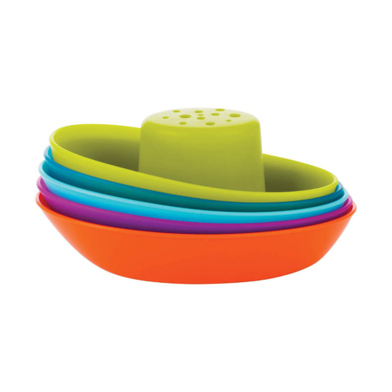 Fleet Stacking Boats Bath Toy