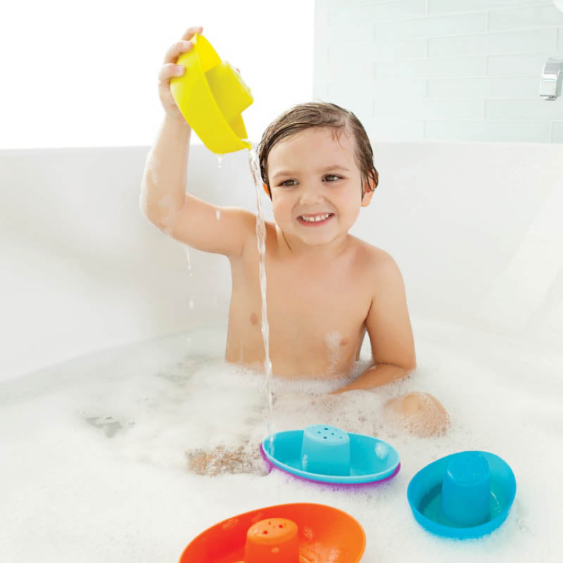 Fleet Stacking Boats Bath Toy