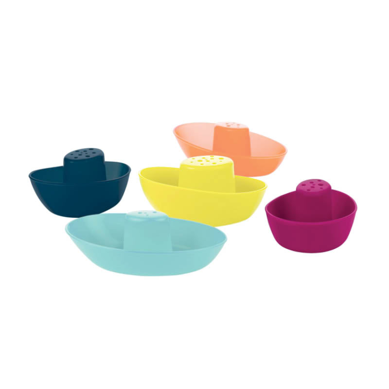Fleet Stacking Boats Bath Toy