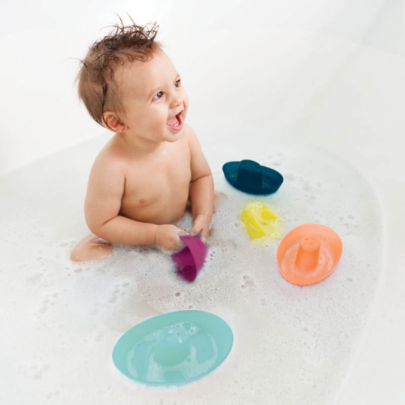 Fleet Stacking Boats Bath Toy