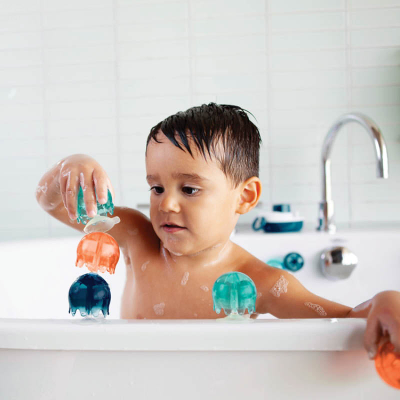 Jellies Suction Cup Bath Toys dark