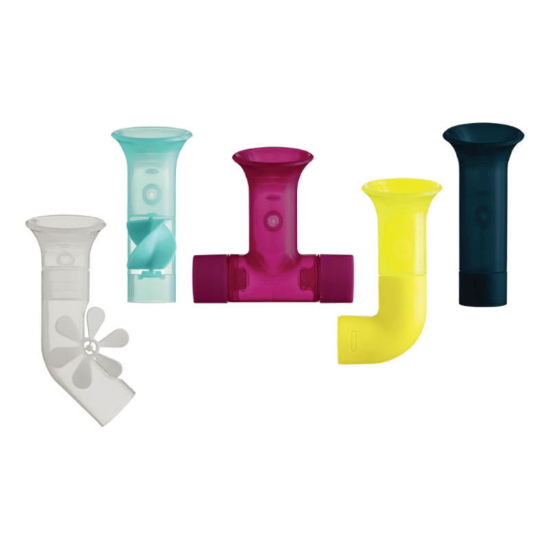 Pipes Building Bath Toy dark