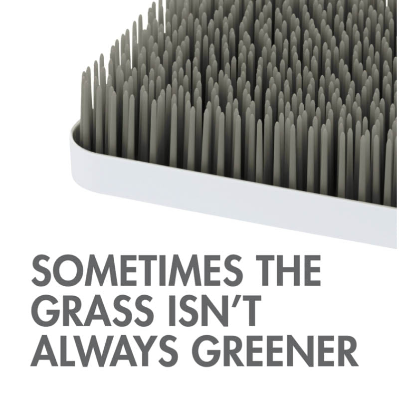 Grass Drying Rack grey