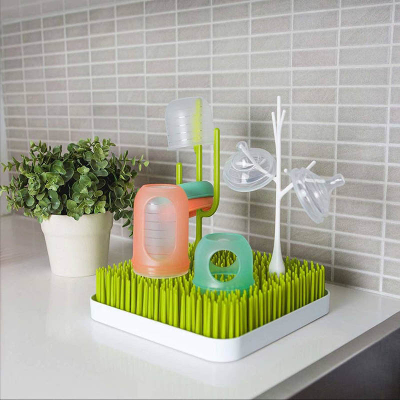 Grass Drying Rack green