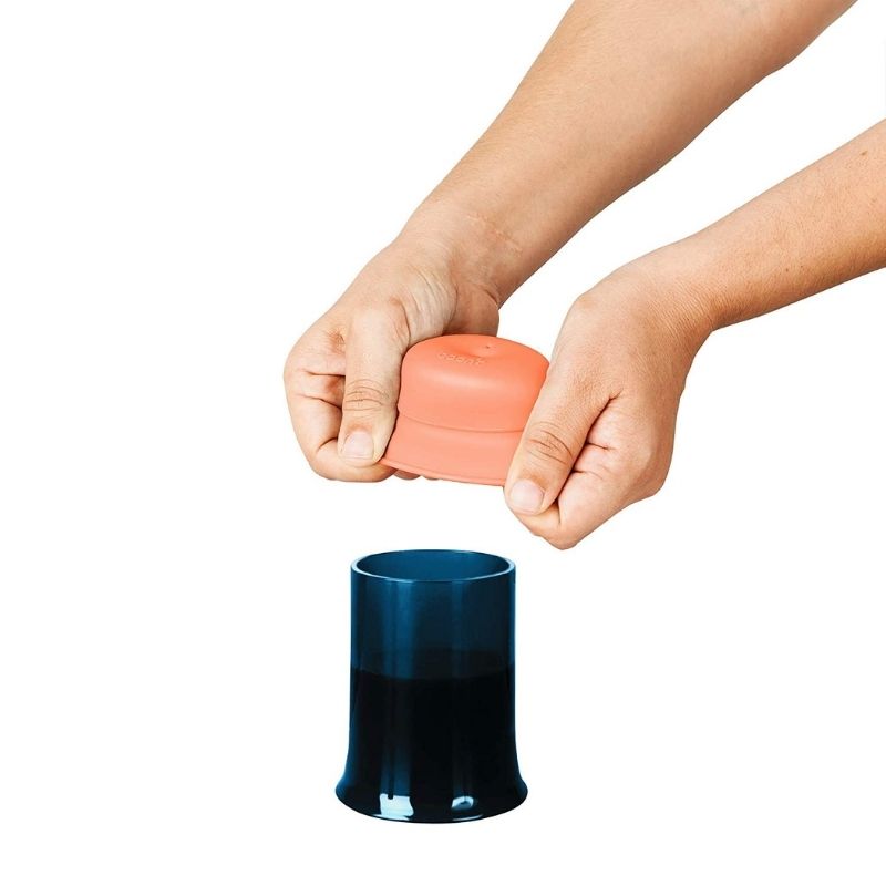 Snug Straw with Lids and Cup - 3 Pack