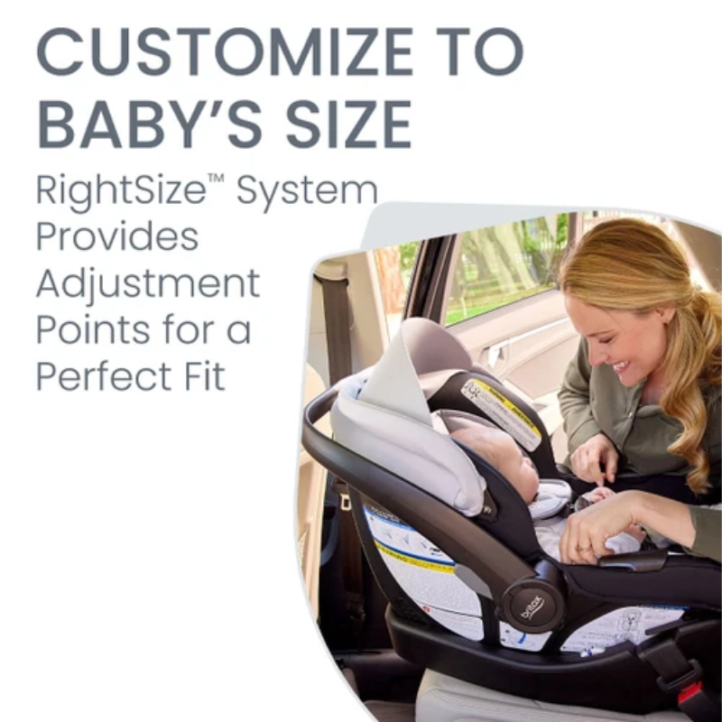 Willow S Infant Car Seat with ClickTight Alpine Base