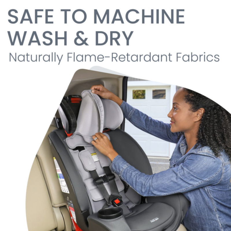 One4Life ClickTight All-in-One Convertible Car Seat - Safewash