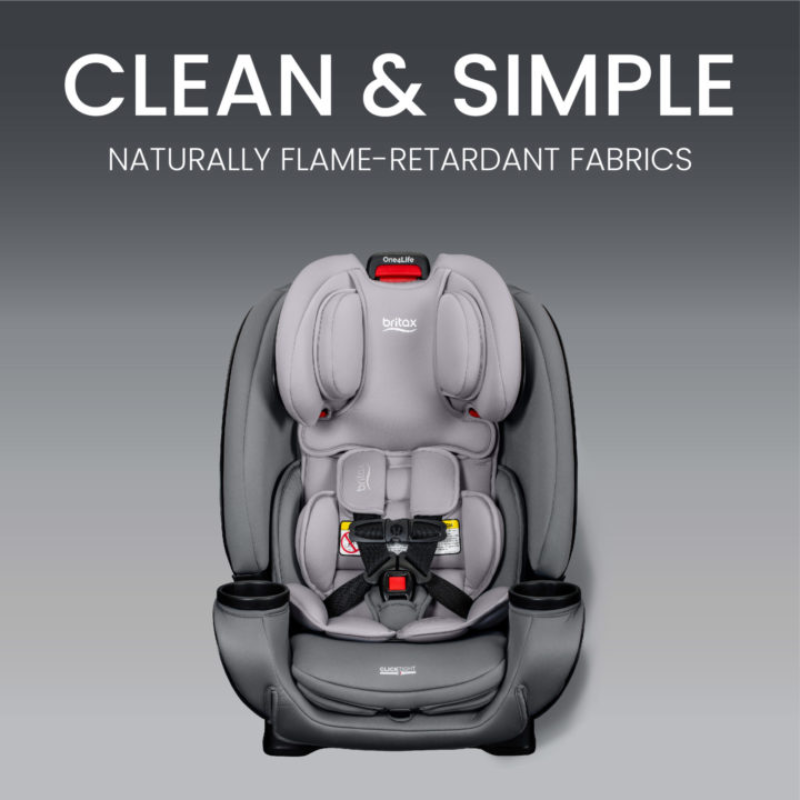 One4Life ClickTight All-in-One Convertible Car Seat - Safewash