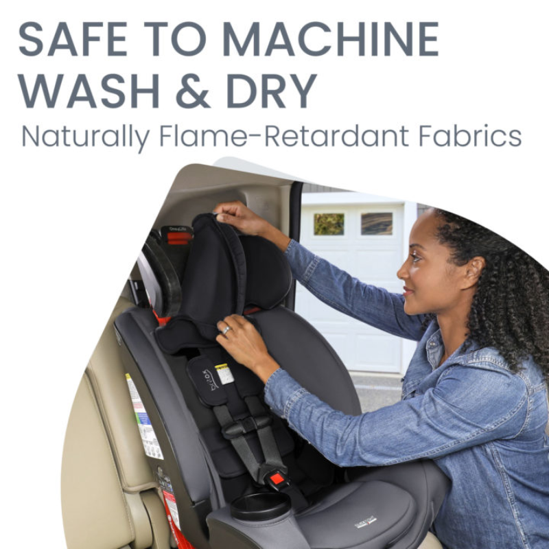 One4Life ClickTight All-in-One Convertible Car Seat - Safewash