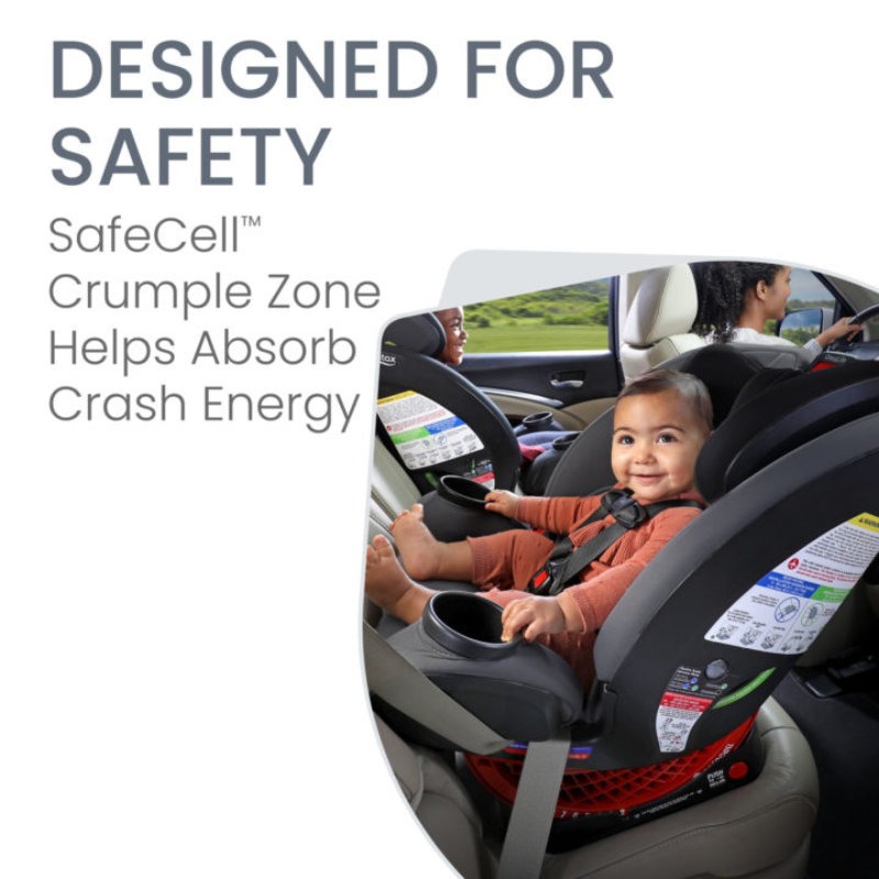 One4Life ClickTight All-in-One Convertible Car Seat - Safewash