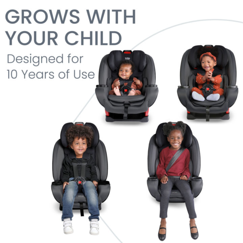 One4Life ClickTight All-in-One Convertible Car Seat - Safewash