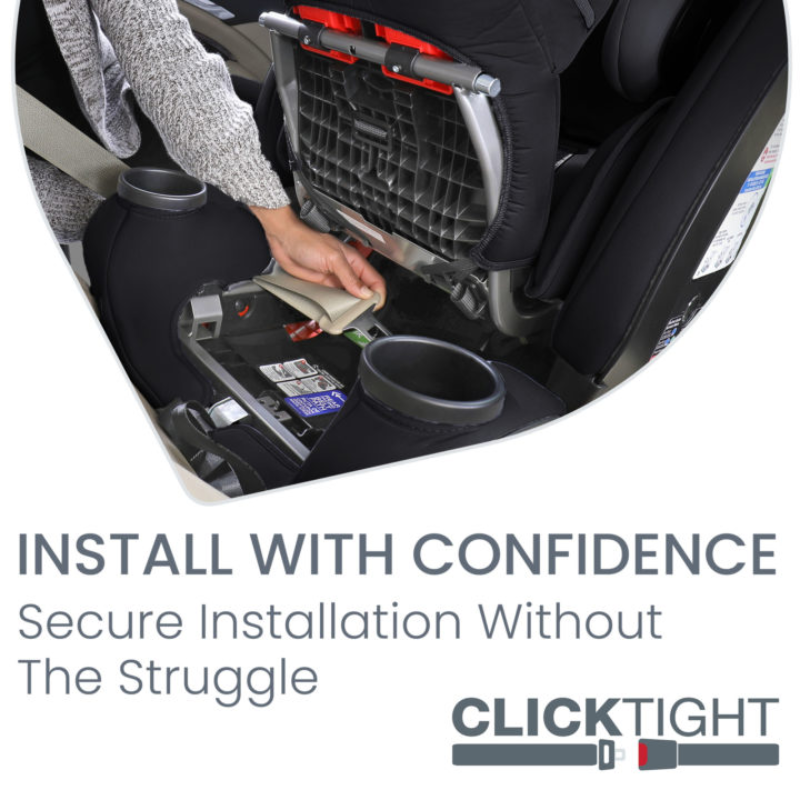 One4Life ClickTight All-in-One Convertible Car Seat - Safewash