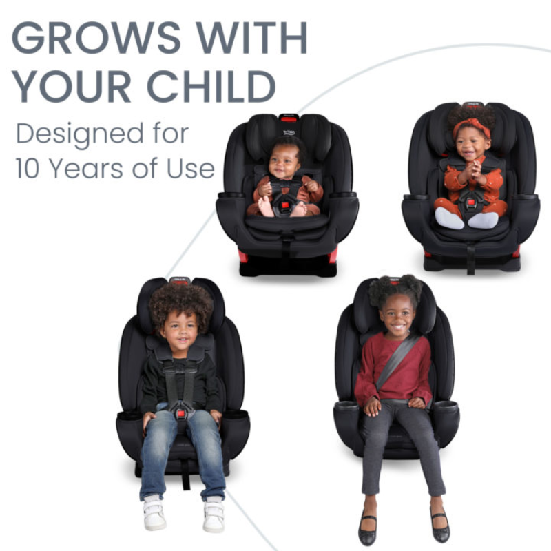 One4Life ClickTight All-in-One Convertible Car Seat - Safewash