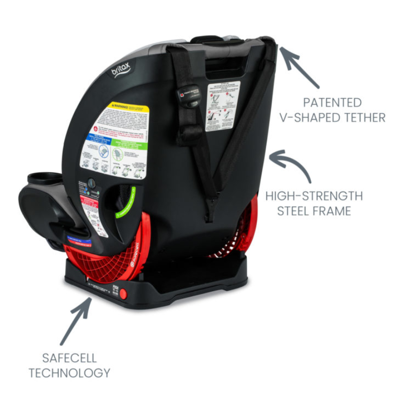 One4Life ClickTight All-in-One Convertible Car Seat - Safewash