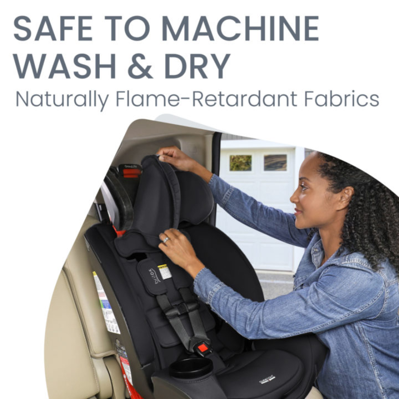 One4Life ClickTight All-in-One Convertible Car Seat - Safewash