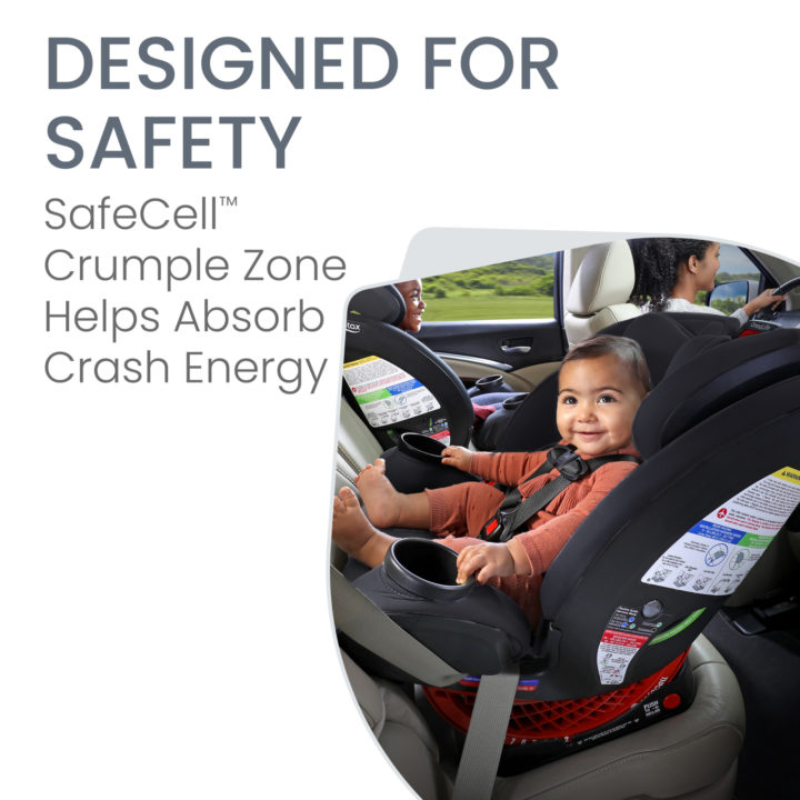 One4Life ClickTight All-in-One Convertible Car Seat - Safewash