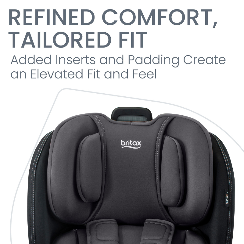 Poplar S Convertible Car Seat with ClickTight Installation