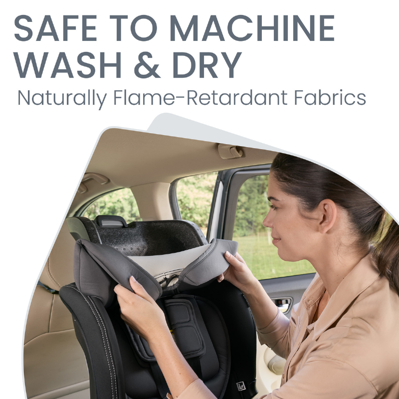 Poplar S Convertible Car Seat with ClickTight Installation