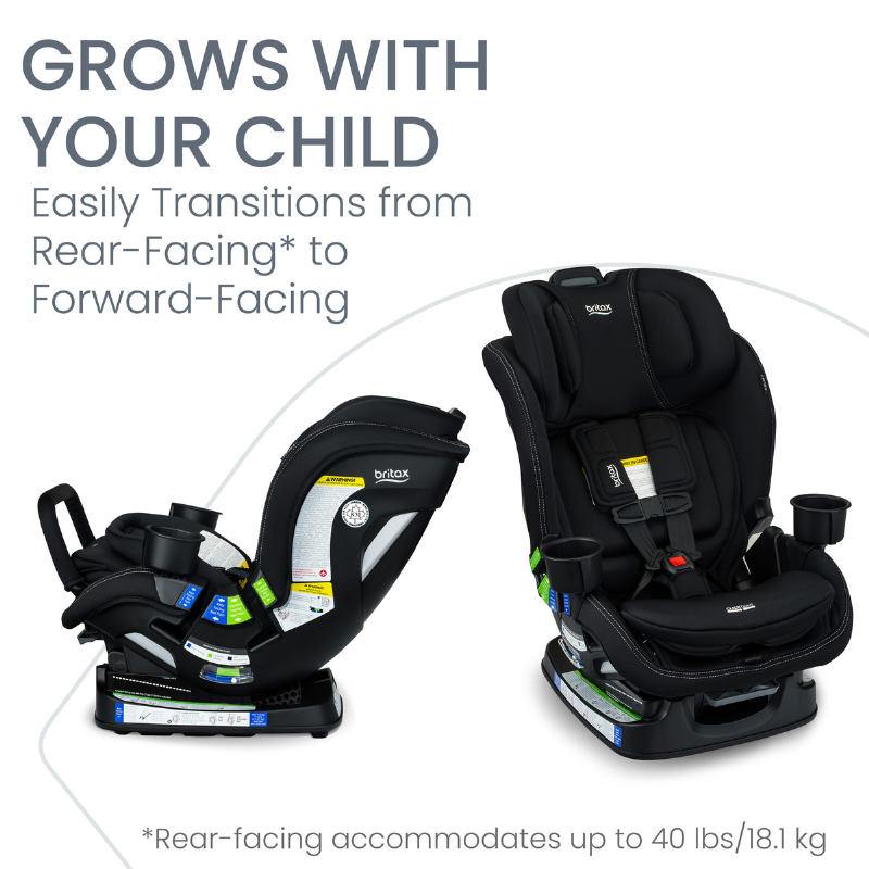 Poplar S Convertible Car Seat with ClickTight Installation