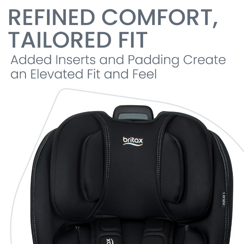 Poplar S Convertible Car Seat with ClickTight Installation