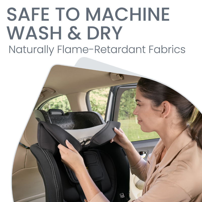 Poplar S Convertible Car Seat with ClickTight Installation