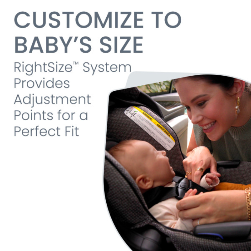 Willow SC Infant Car Seat + Extra Alpine Car Seat Base Bundle