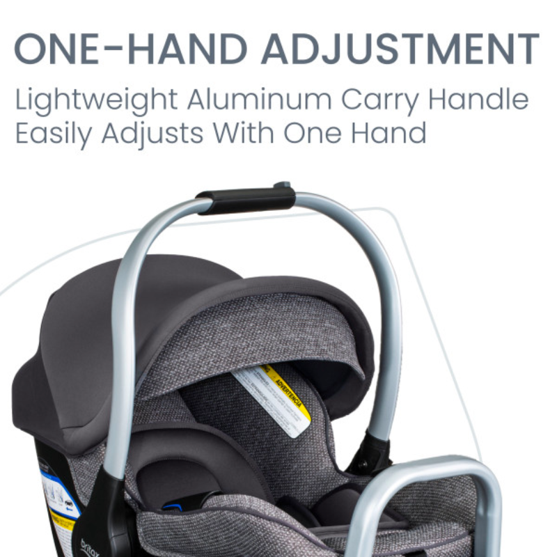 Willow SC Infant Car Seat + Extra Alpine Car Seat Base Bundle
