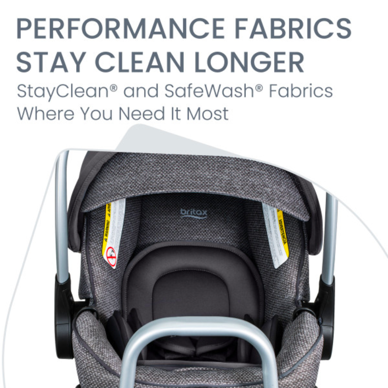 Willow SC Infant Car Seat + Extra Alpine Car Seat Base Bundle