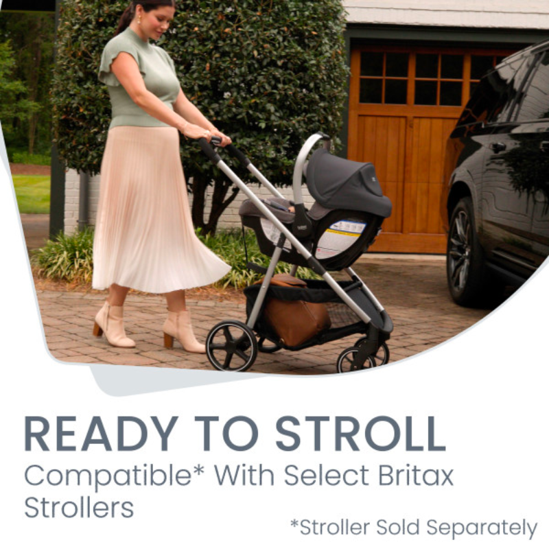 Willow SC Infant Car Seat + Extra Alpine Car Seat Base Bundle
