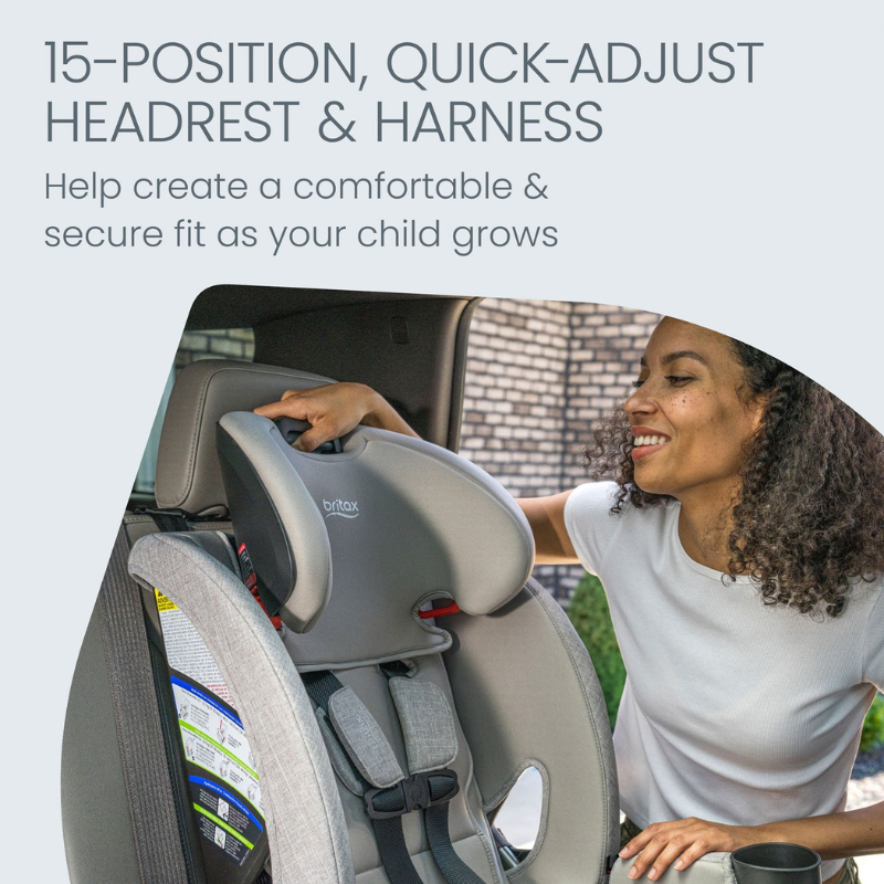 One4Life Slim ClickTight All-In-One Convertible Car Seat