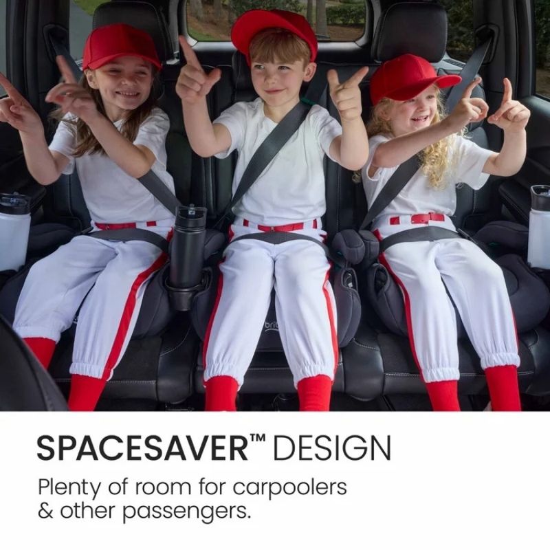 UpNGo Backless Belt-Positioning Booster Seat