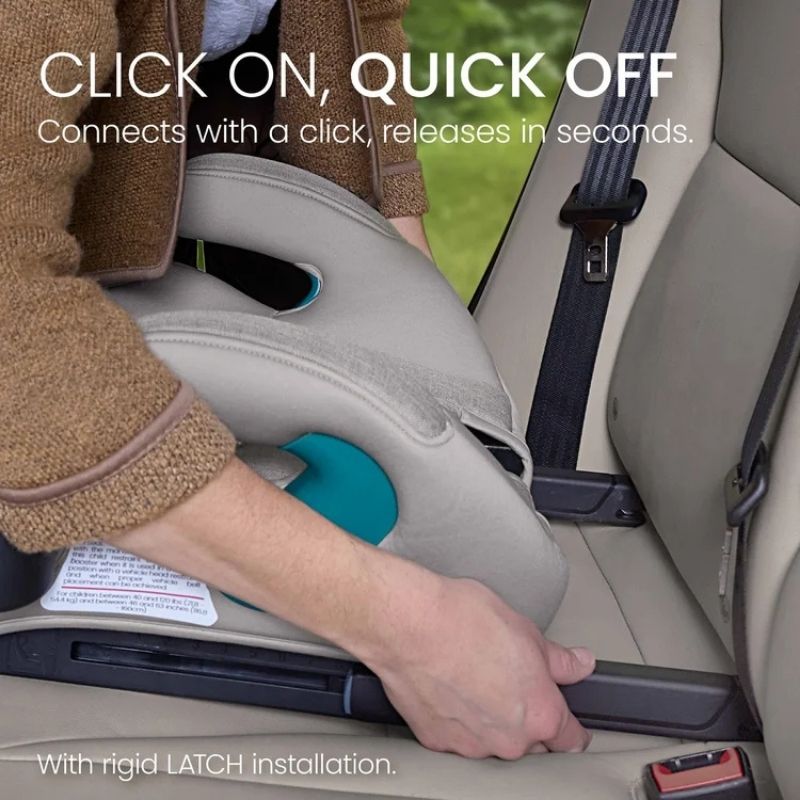 UpNGo Click Backless Belt-Positioning Booster Seat