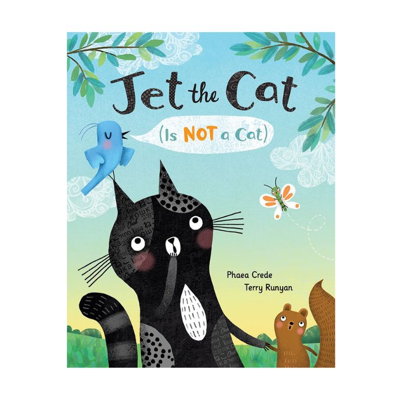 Jet the Cat (Is Not a Cat) - Paperback Book