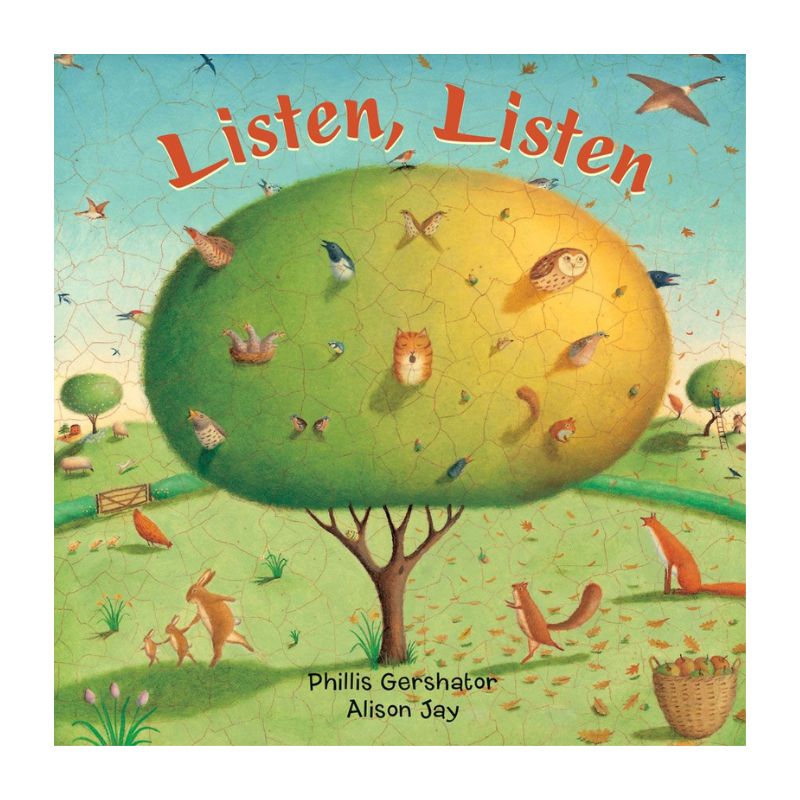 Listen, Listen Board Book