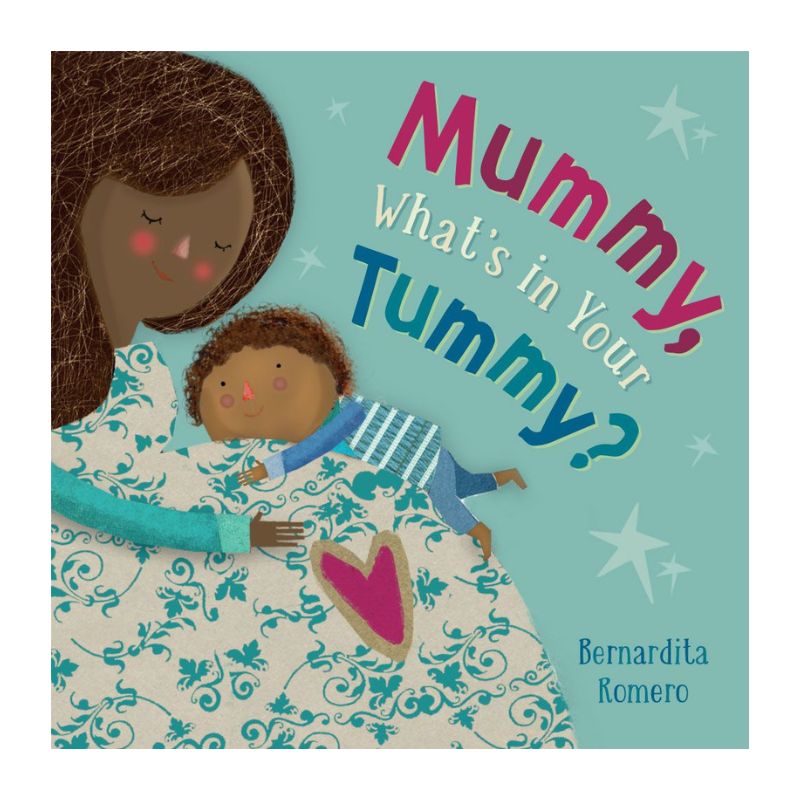 Mummy, What's in Your Tummy? Board Book