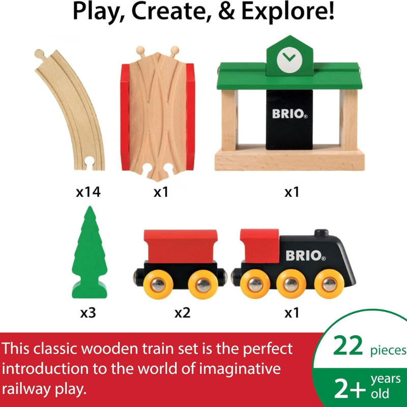 Classic Figure 8 Train Set