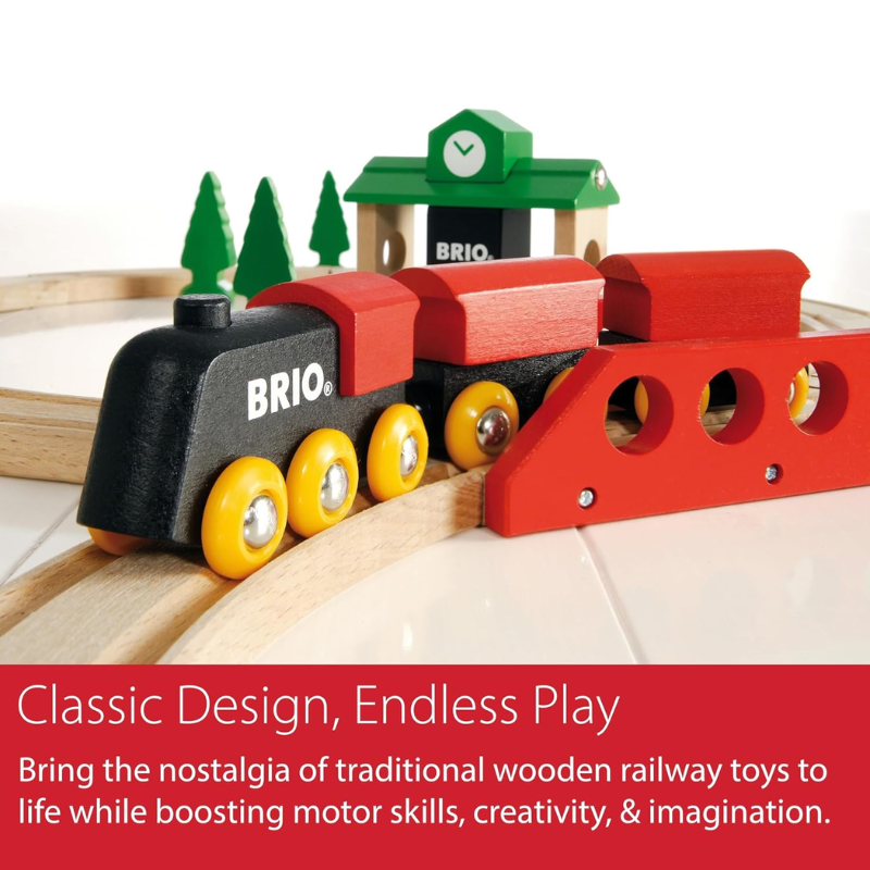 Classic Figure 8 Train Set