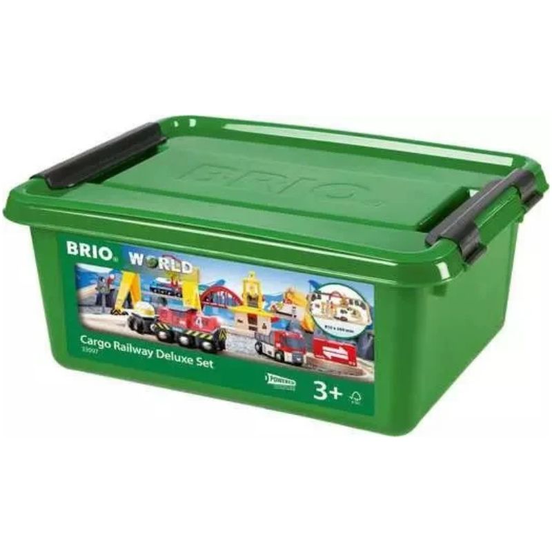 Cargo Railway Deluxe Set