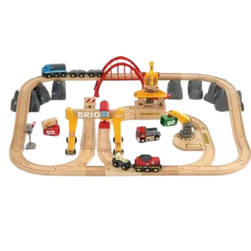 Cargo Railway Deluxe Set