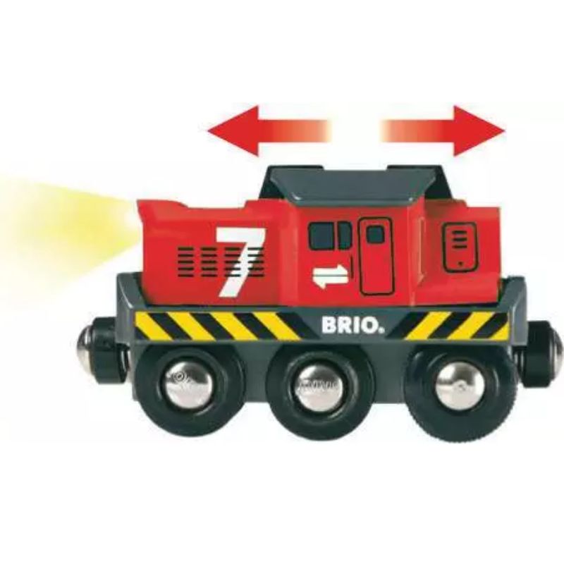 Cargo Railway Deluxe Set