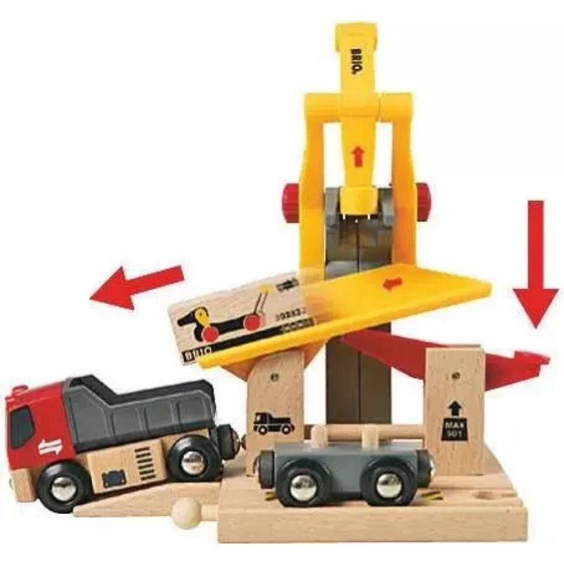 Cargo Railway Deluxe Set