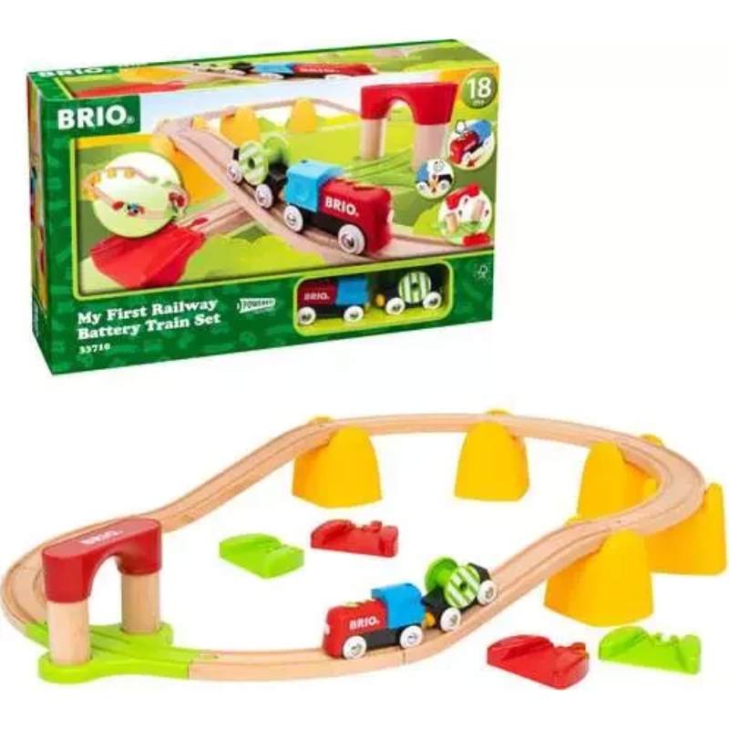 My First Railway Battery Train Set