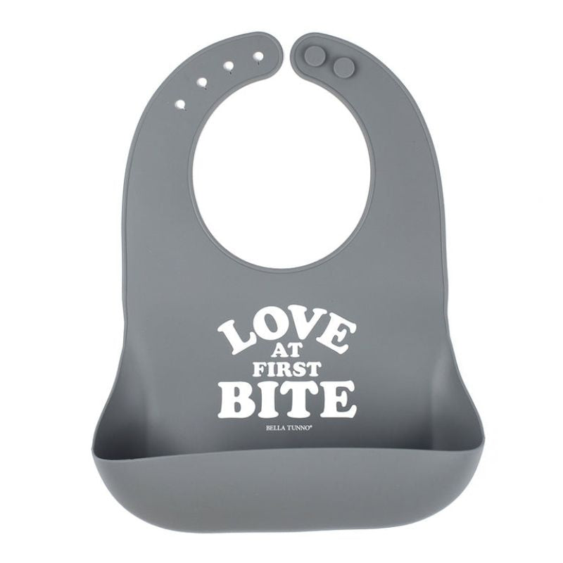 Wonder Bibs Love At First Bite
