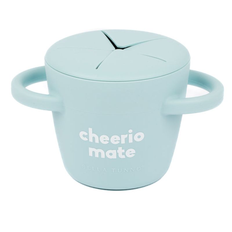 Happy Snacker Cheerio Mate