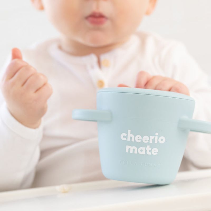 Happy Snacker Cheerio Mate