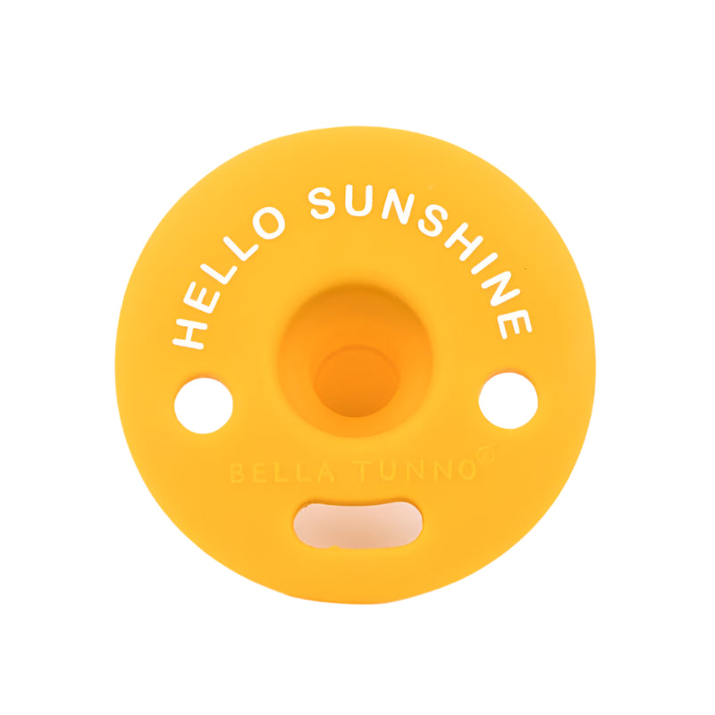 Bubbi Pacifier Hello Sunshine