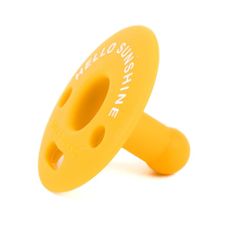 Bubbi Pacifier Hello Sunshine
