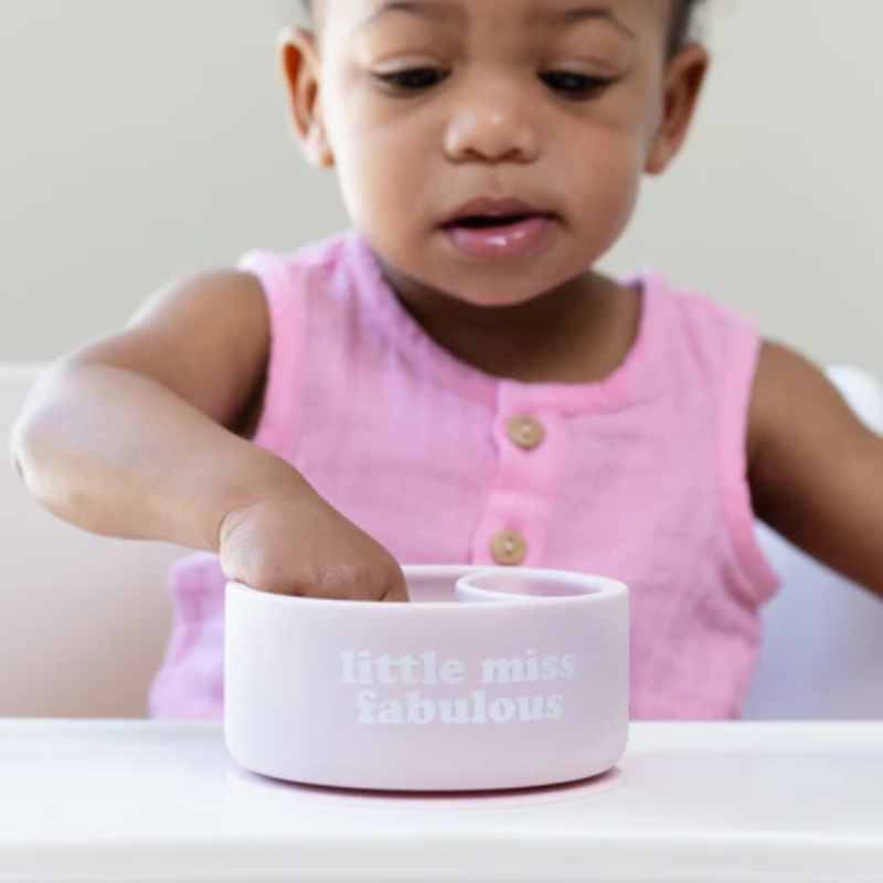 Silicone Divided Wonder Bowl