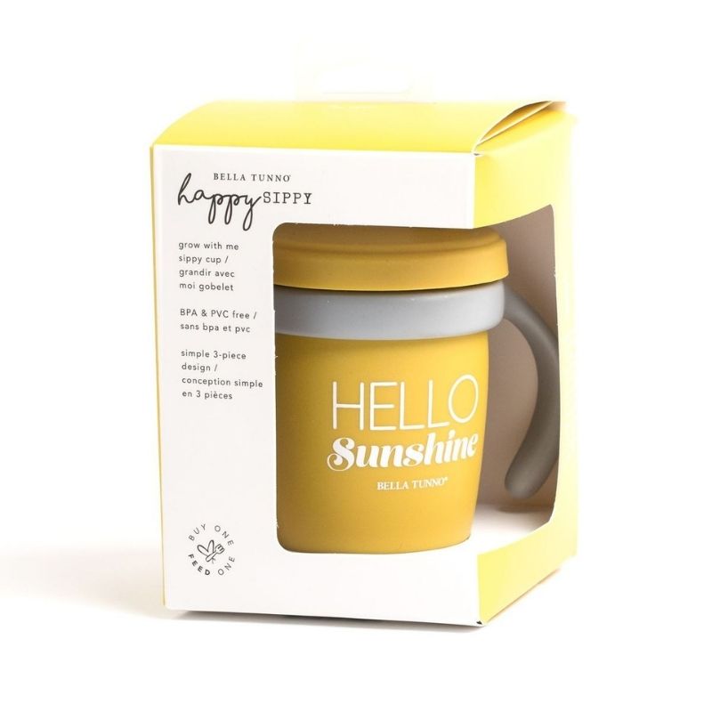 Happy Sippy Cup Hello Sunshine