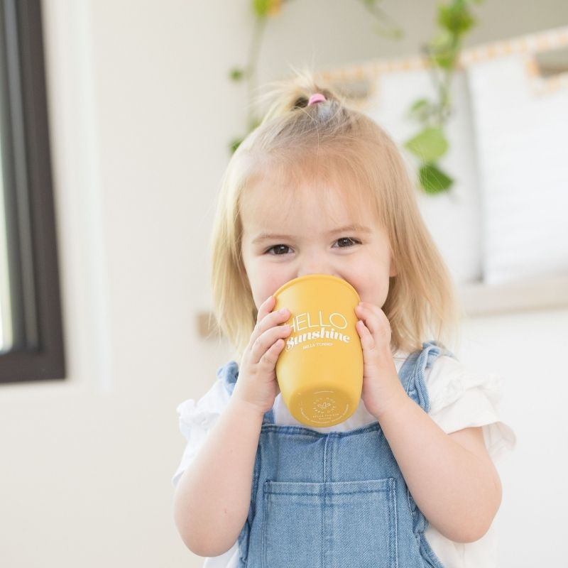 Happy Sippy Cup Hello Sunshine